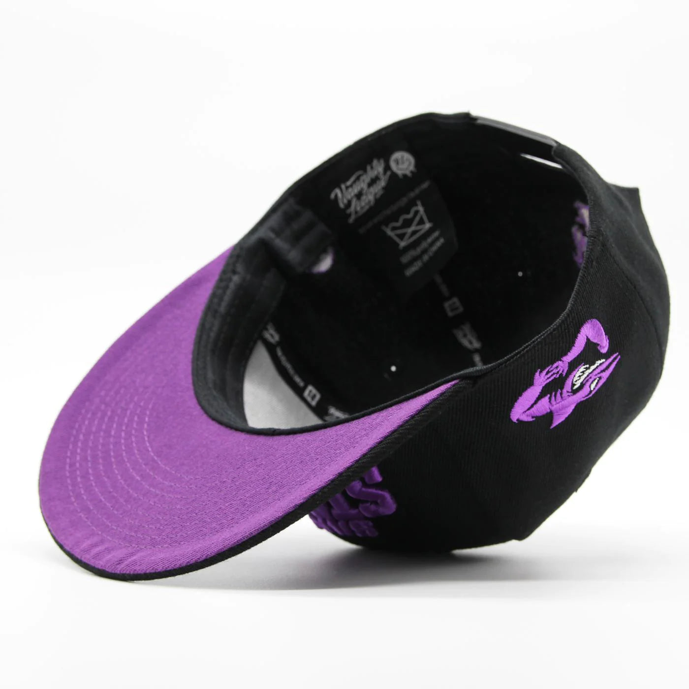 San Jose Stalkers Text Logo Snapback black