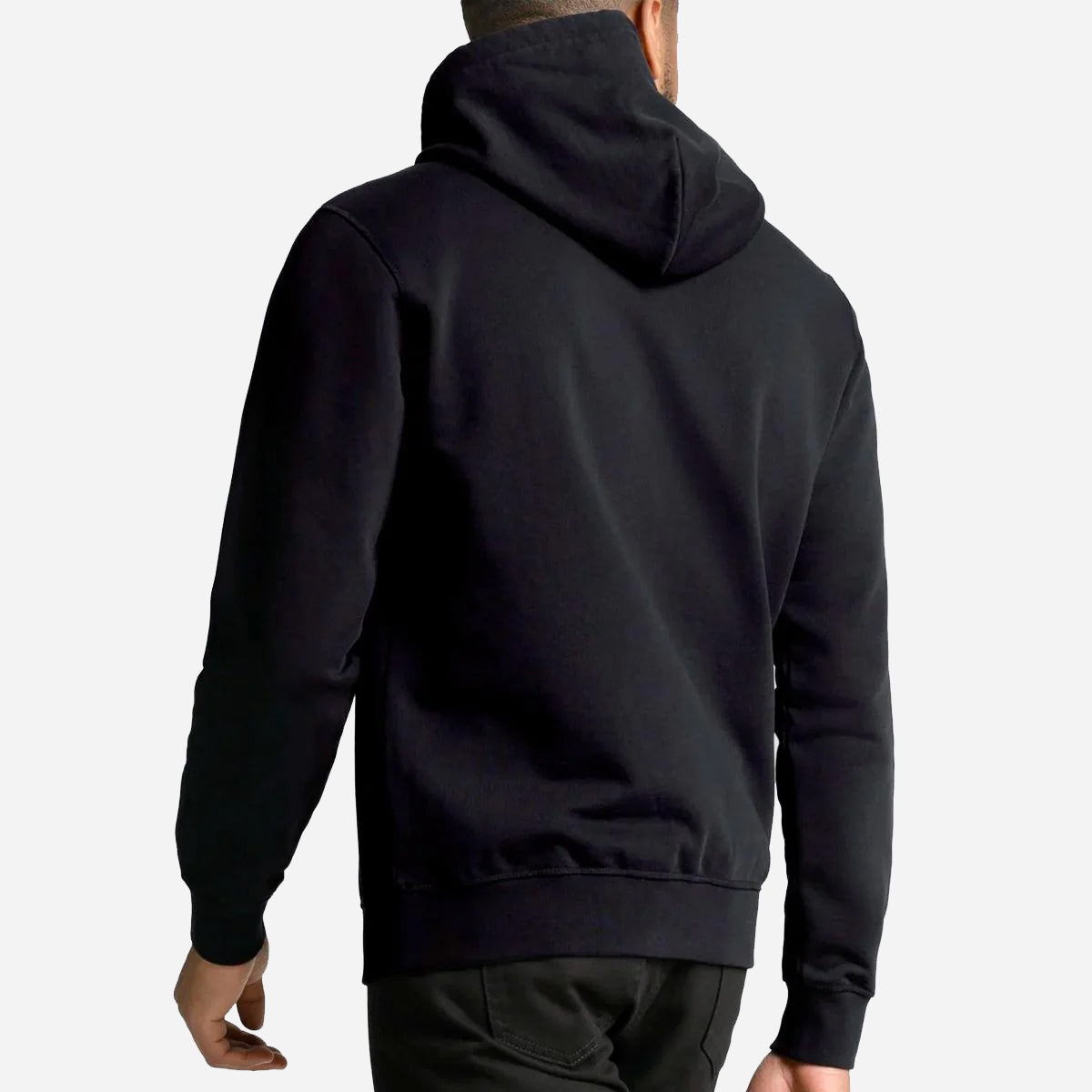 Branded Logo Hoodie Black/Black