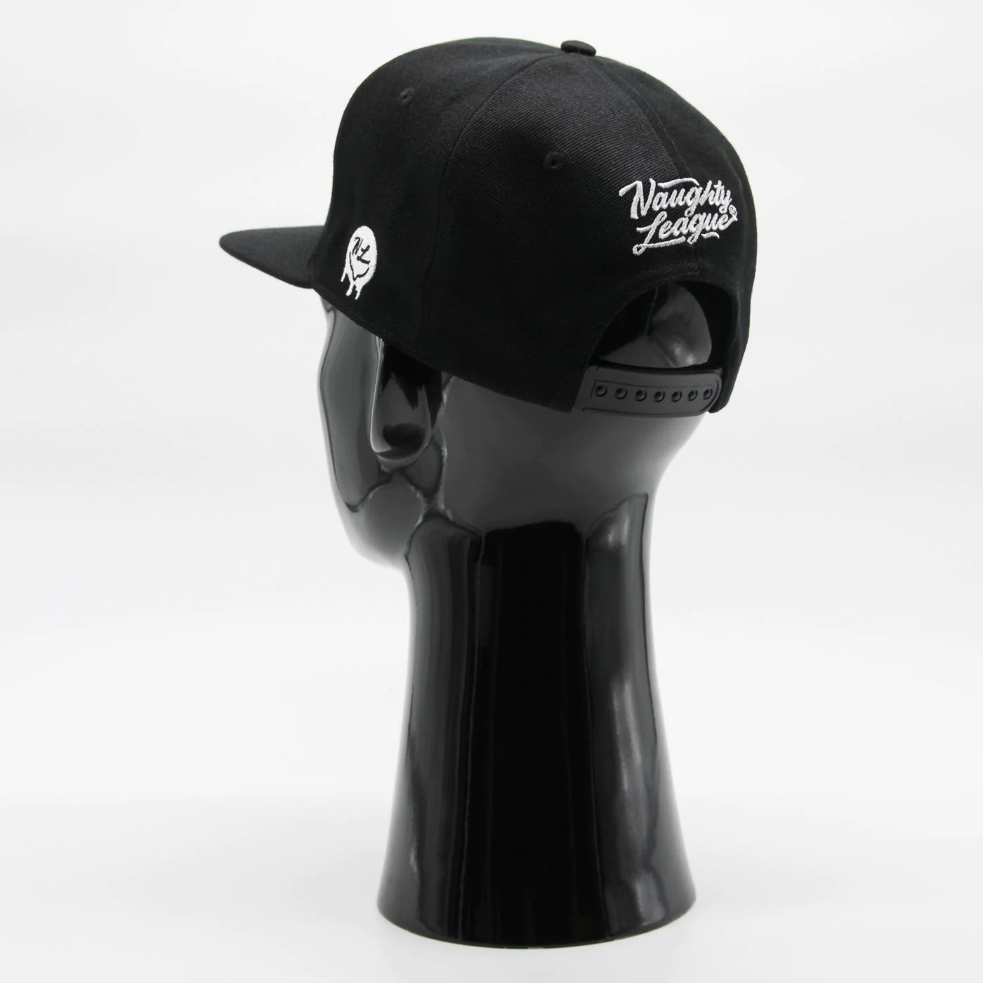 Icon Basic Snapback Black/White