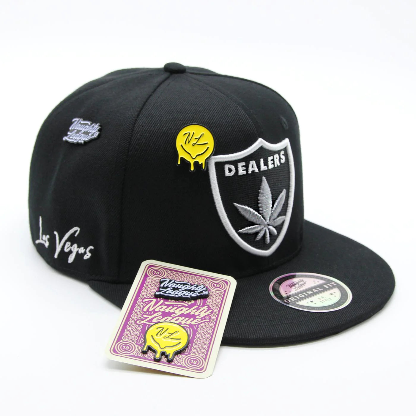 Las Vegas Dealers Snapback Black