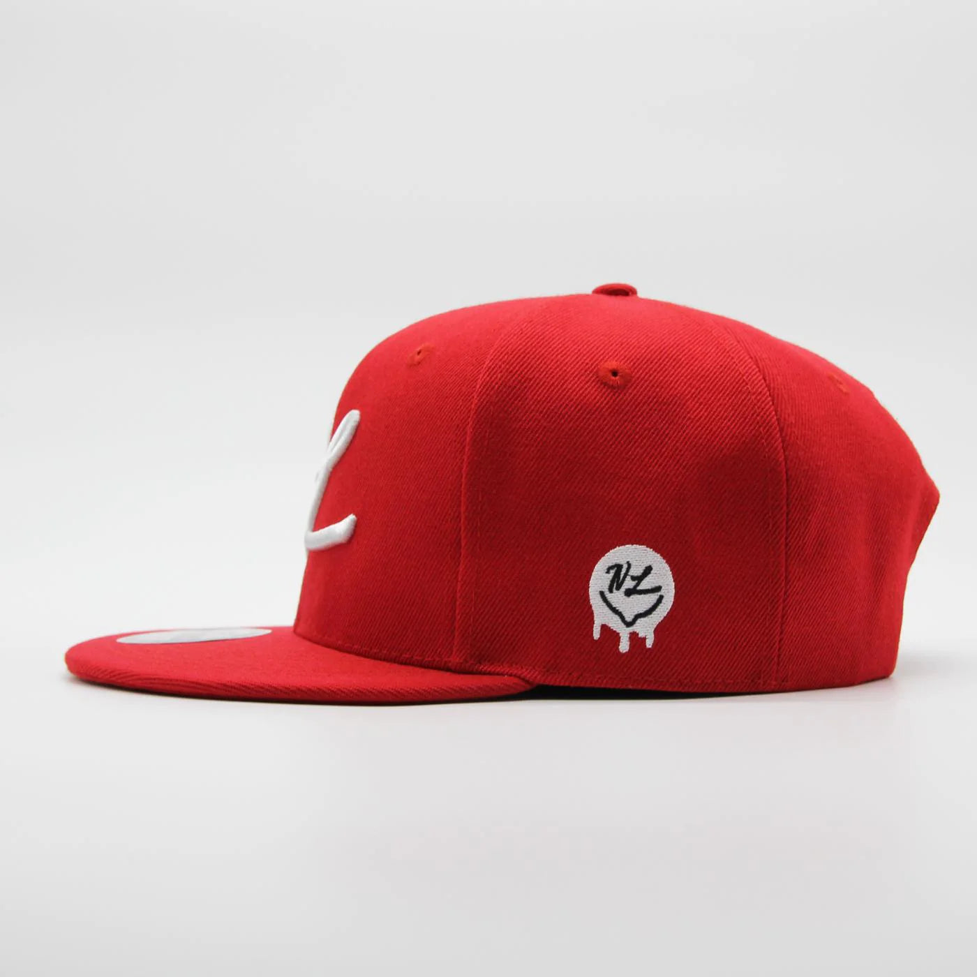 Icon Basic Snapback Red/White