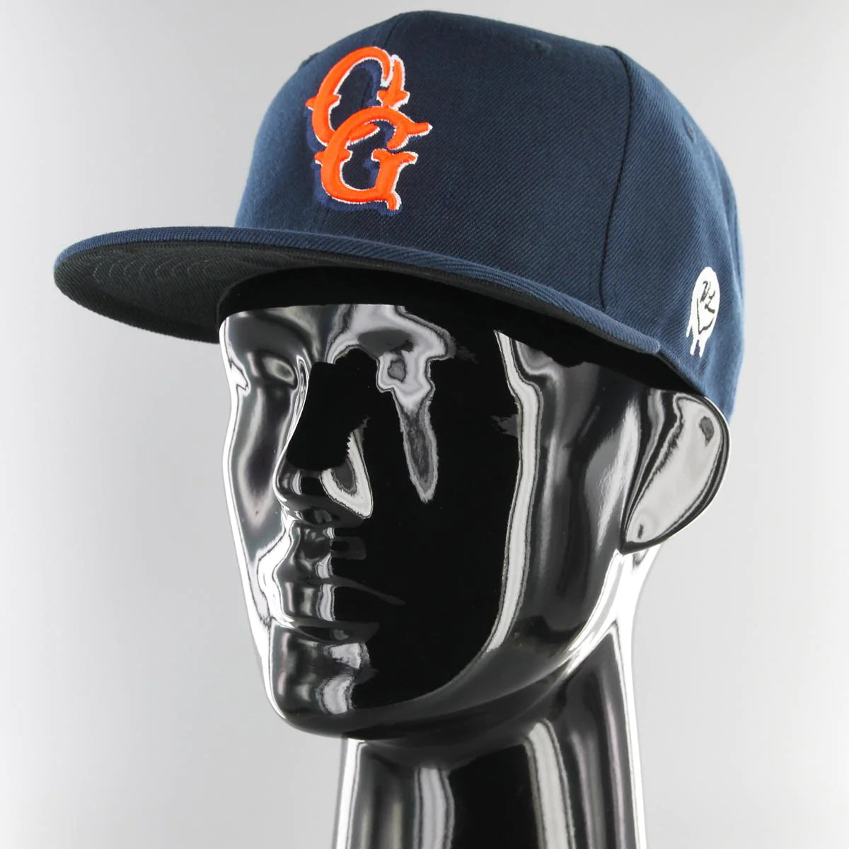 South Central Original Gangsters Snapback navy/orange