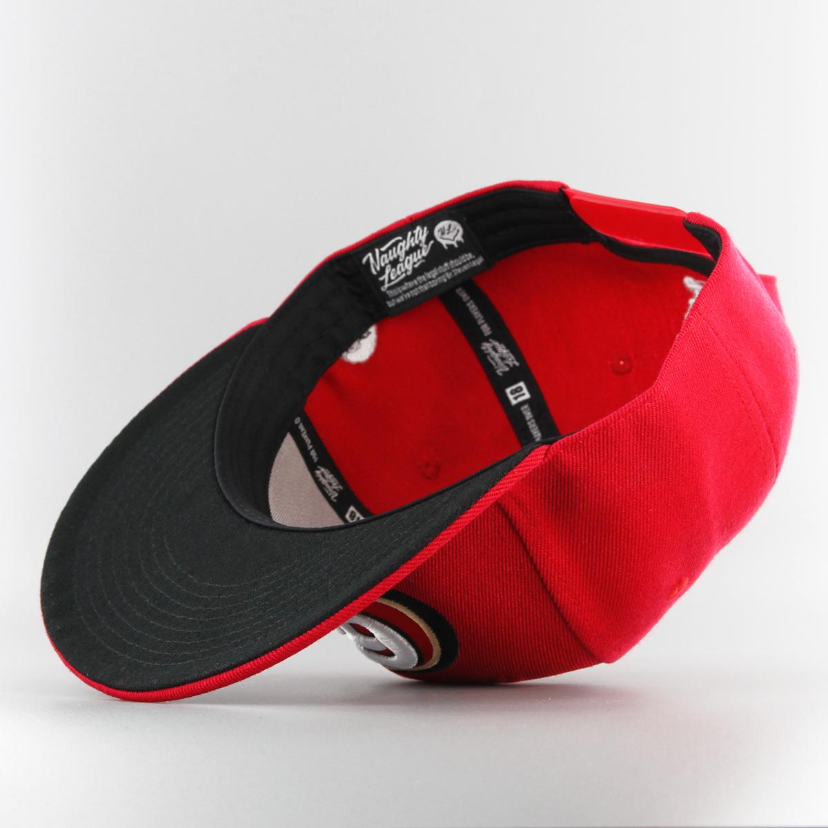 San Francisco 69ers Snapback Red