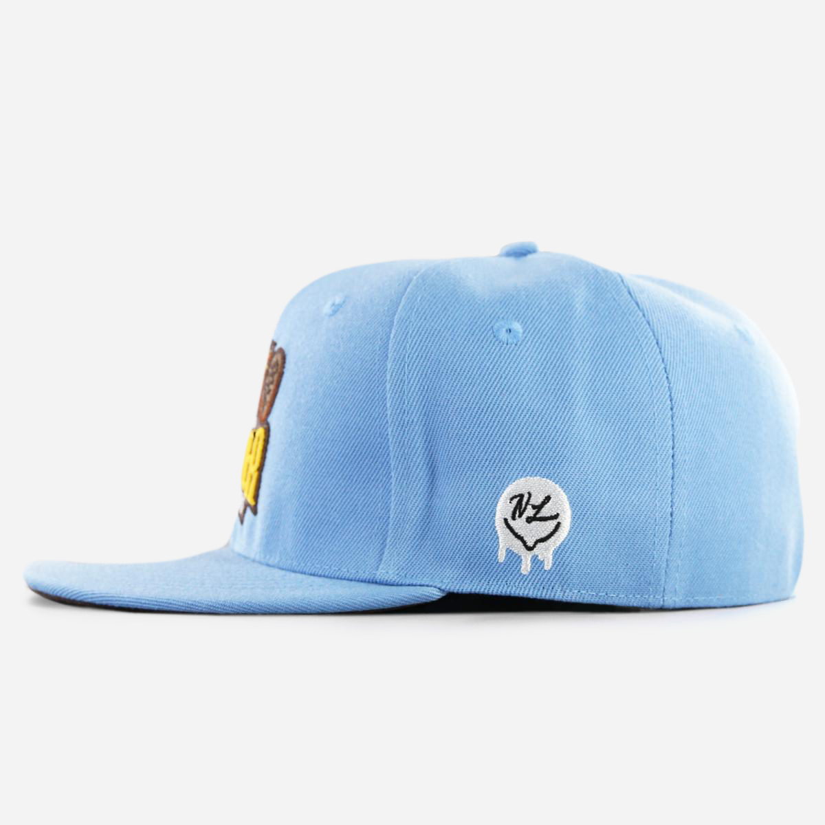 Boston Beaver Hunters Fitted Baby Blue