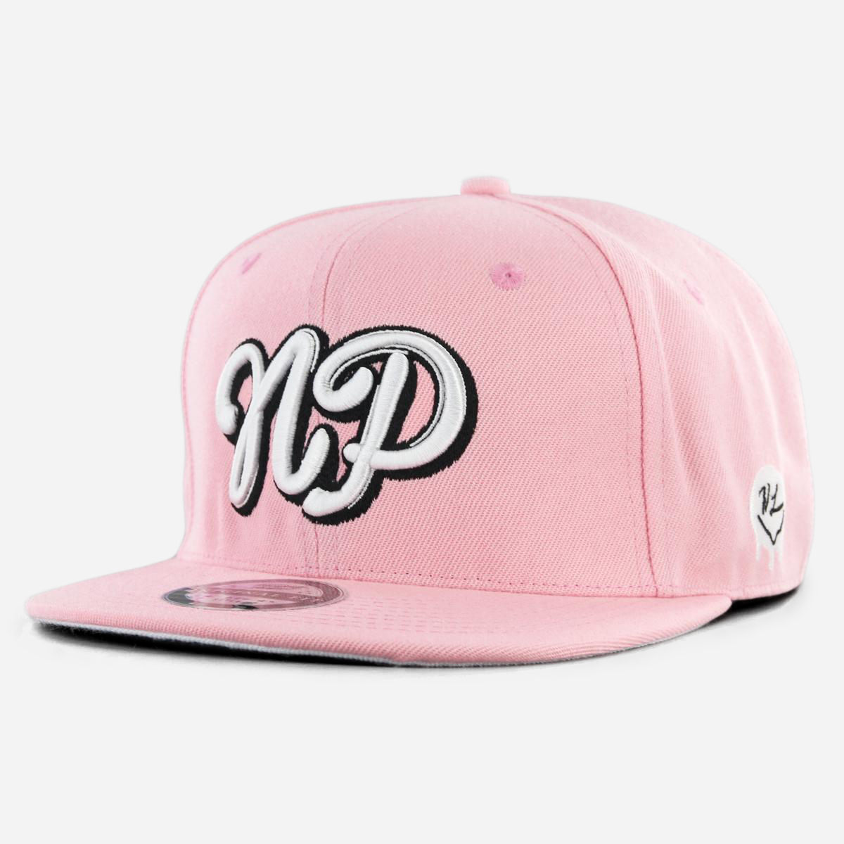 New York Notorious Pigs Fitted Baby Pink