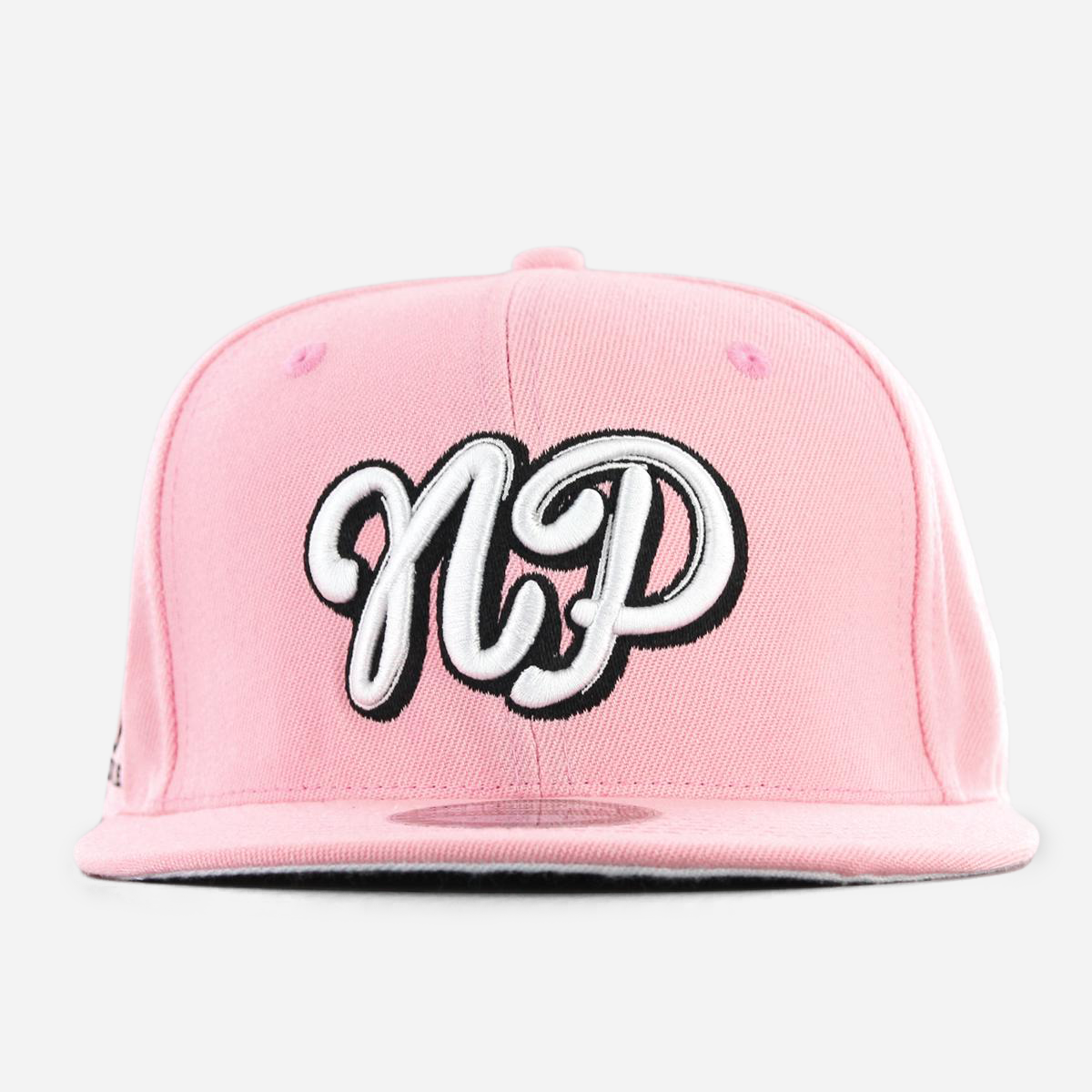 New York Notorious Pigs Snapback Baby Pink