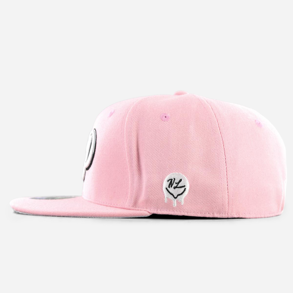 New York Notorious Pigs Fitted Baby Pink