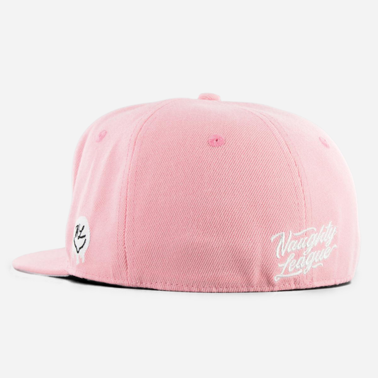 New York Notorious Pigs Fitted Baby Pink