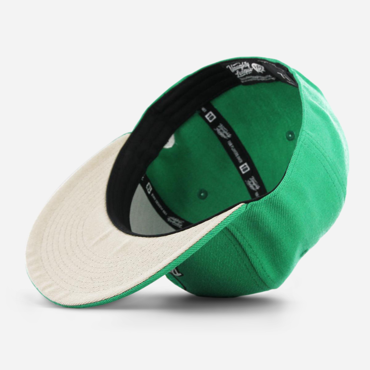 San Diego Dirty Kermits Fitted Kelly Green