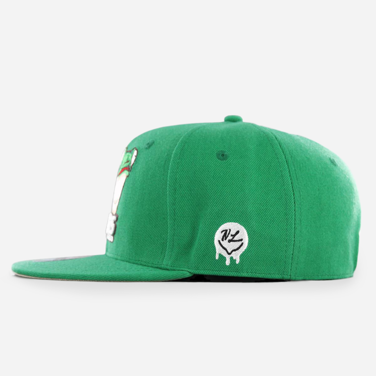 San Diego Dirty Kermits Fitted Kelly Green