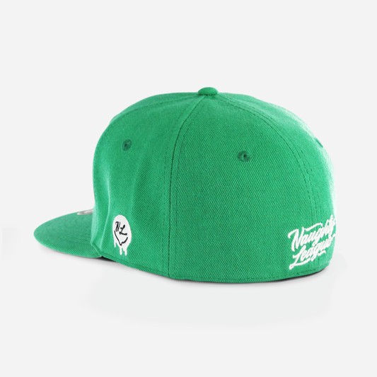 San Diego Dirty Kermits Fitted Kelly Green