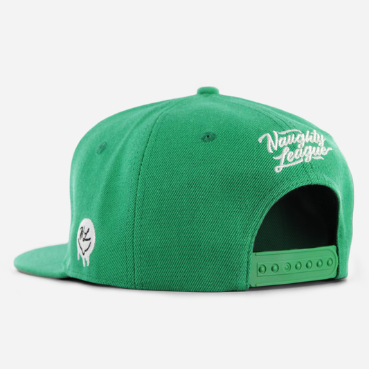 San Diego Dirty Kermits Snapback Kelly Green