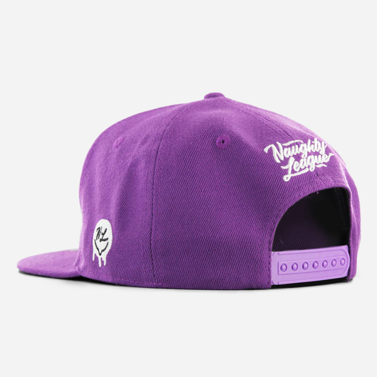 San Jose Stalkers Snapback Purple