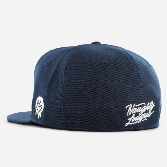 South Central Original Gangsters fitted navy/orange