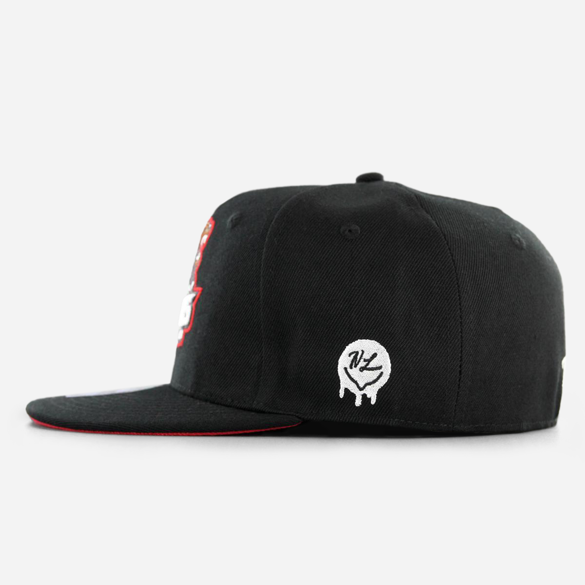 Minnesota Masturbears Fitted Black