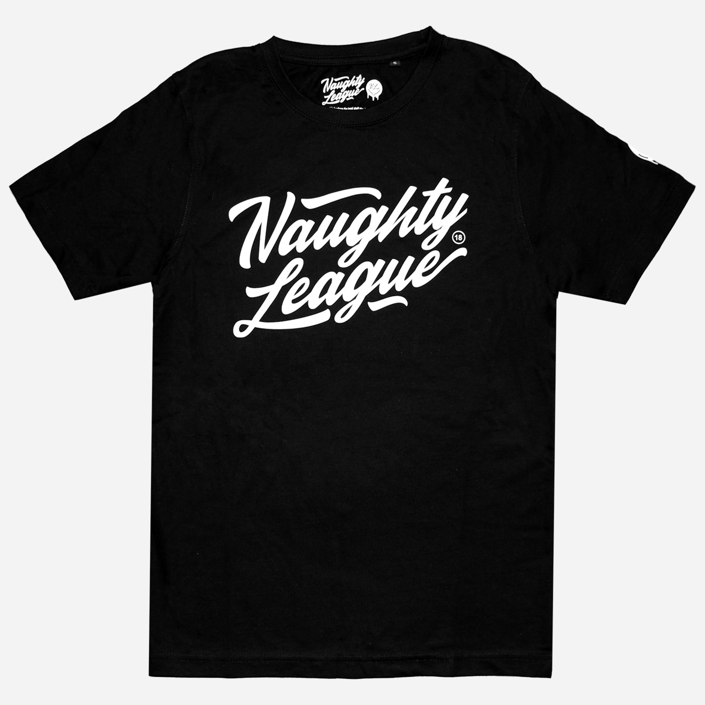 Branded Logo Tee Black