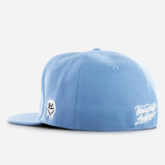 Boston Beaver Hunters Fitted Baby Blue