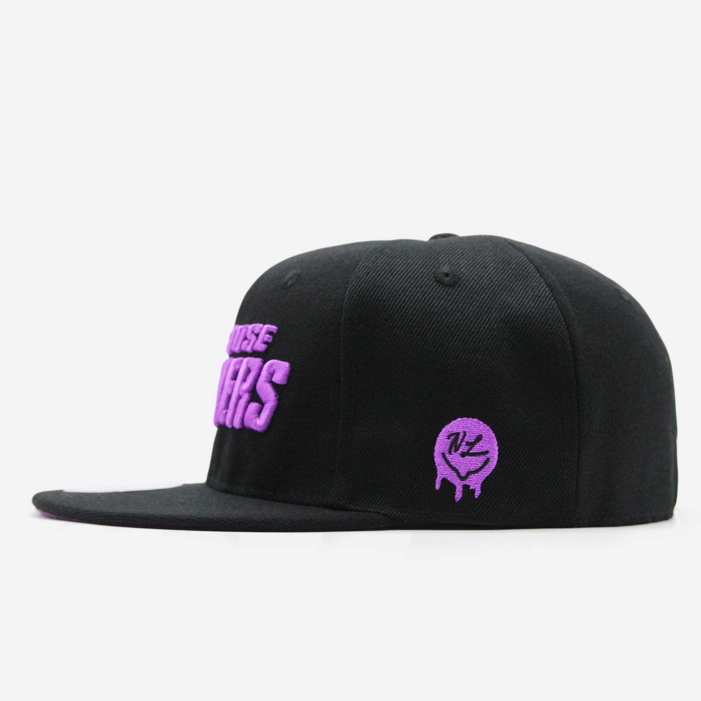 San Jose Stalkers Text Logo fitted black