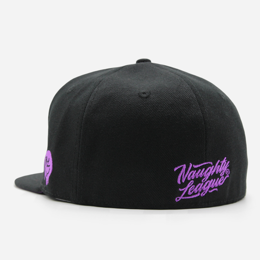 San Jose Stalkers Text Logo fitted black