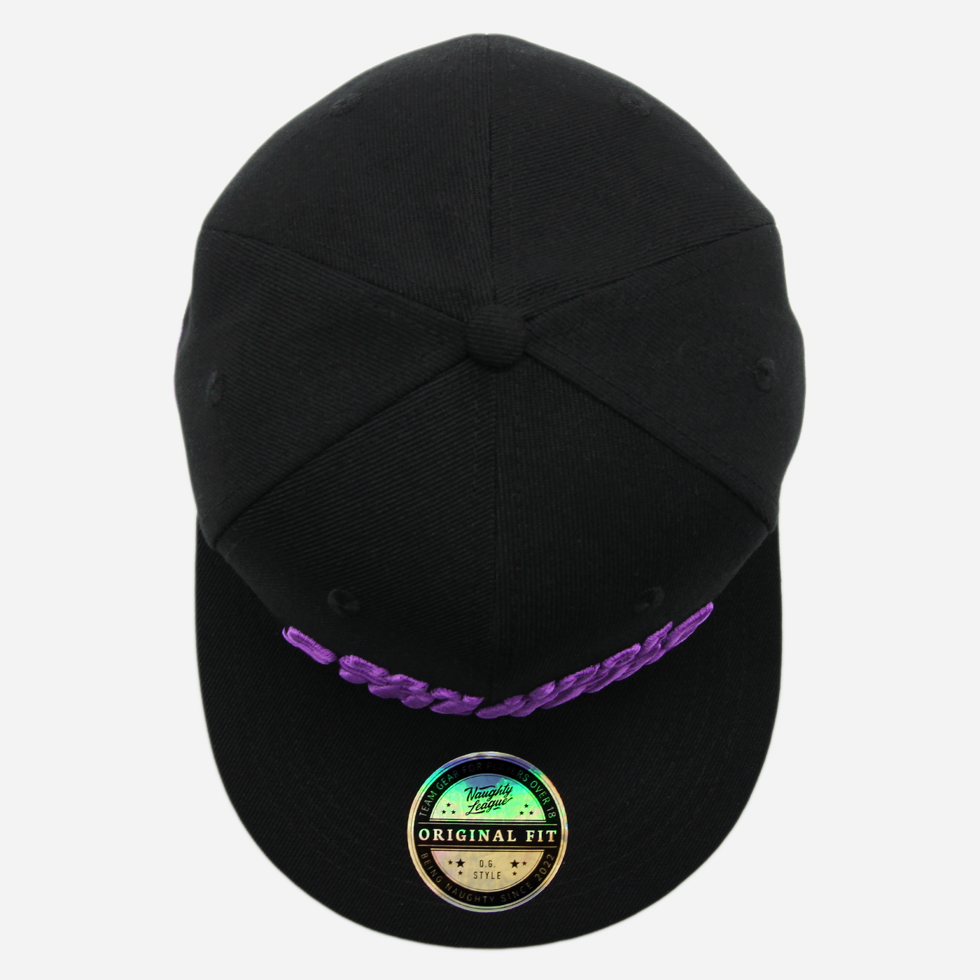 San Jose Stalkers Text Logo fitted black