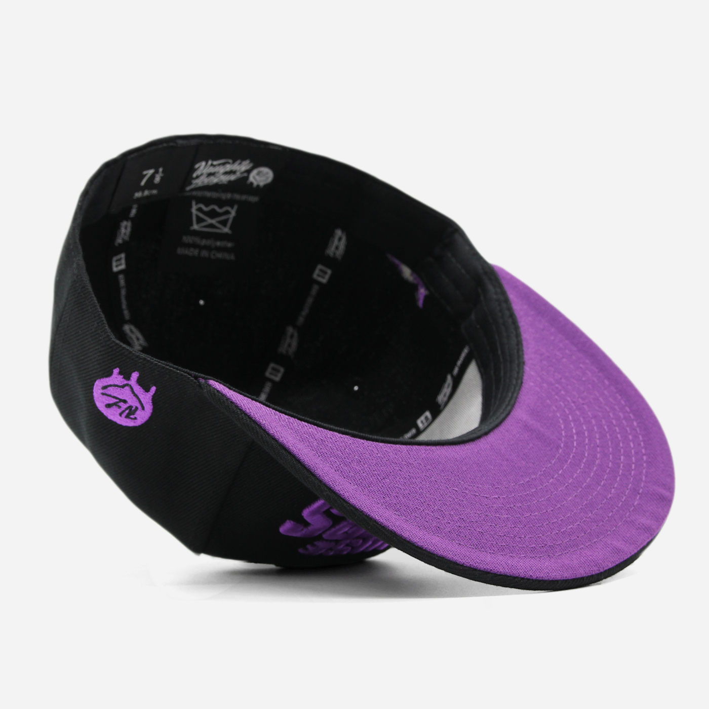 San Jose Stalkers Text Logo fitted black