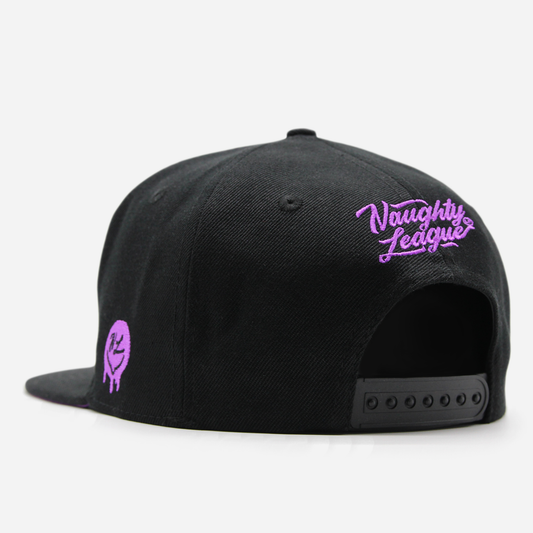 San Jose Stalkers Text Logo Snapback black