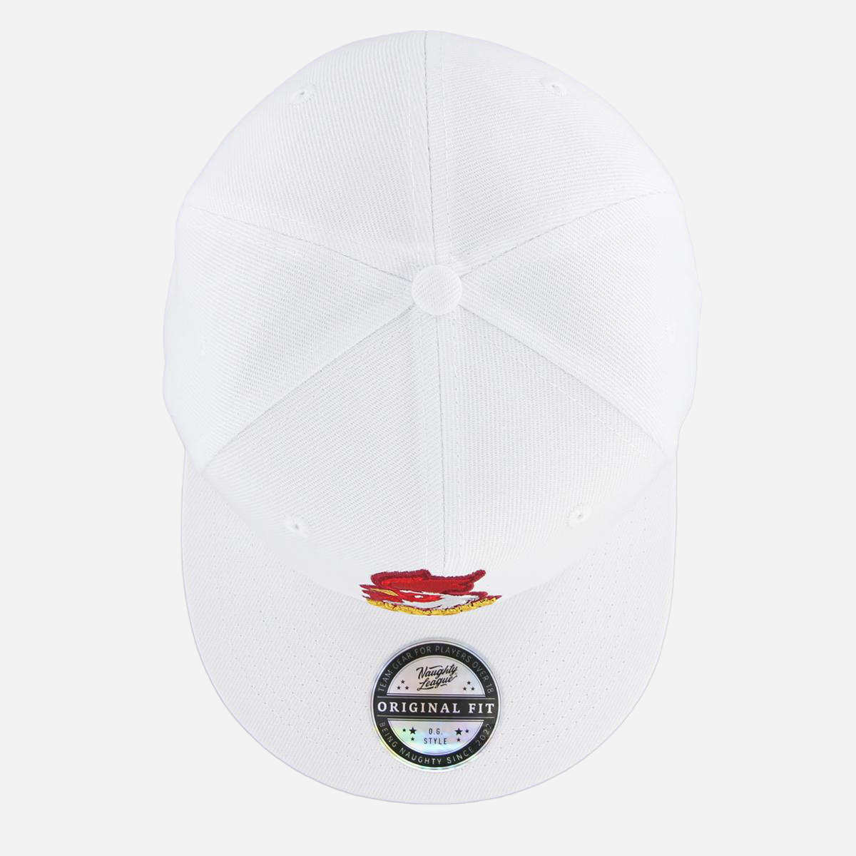 California Cock Blockers Fitted White