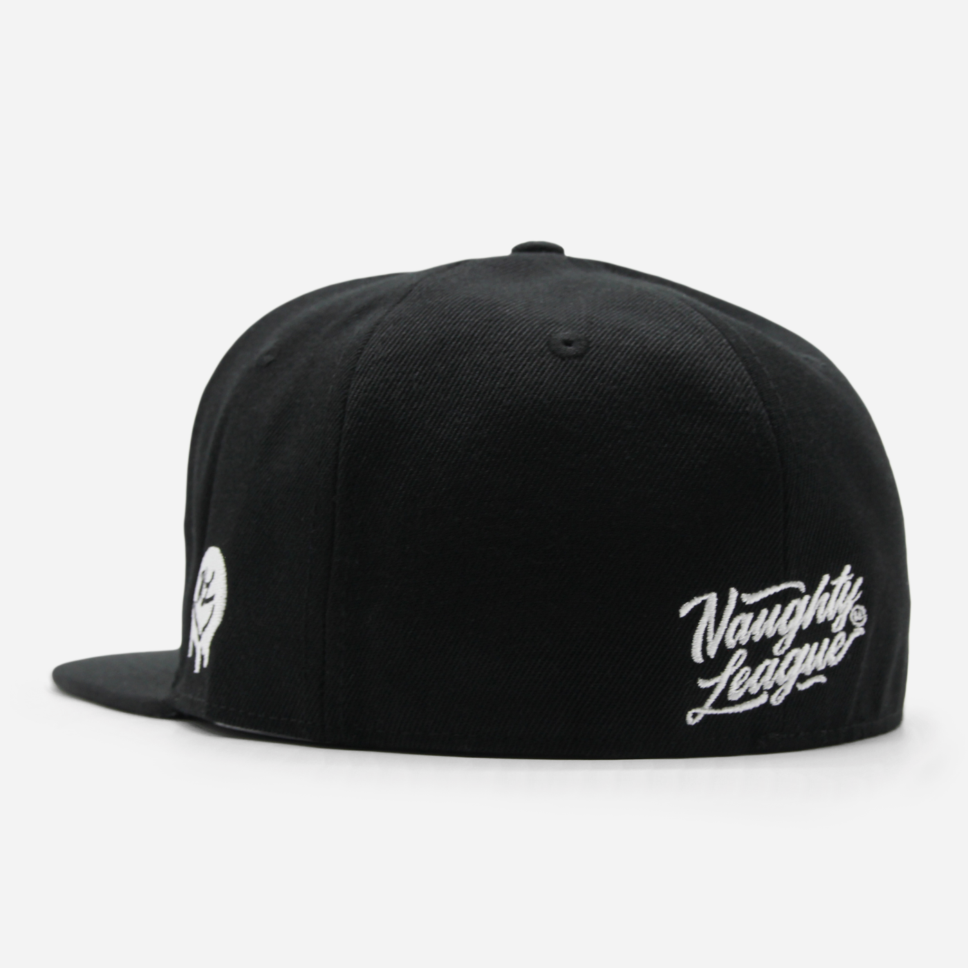 San Quentin Vatos Locos Old English Logo Fitted Black