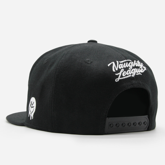 San Quentin Vatos Locos Old English Logo Snapback Black