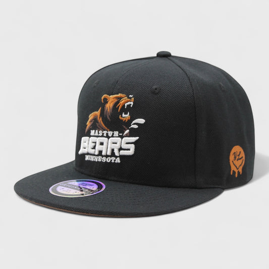Minnesota Masturbears snapback black/brown