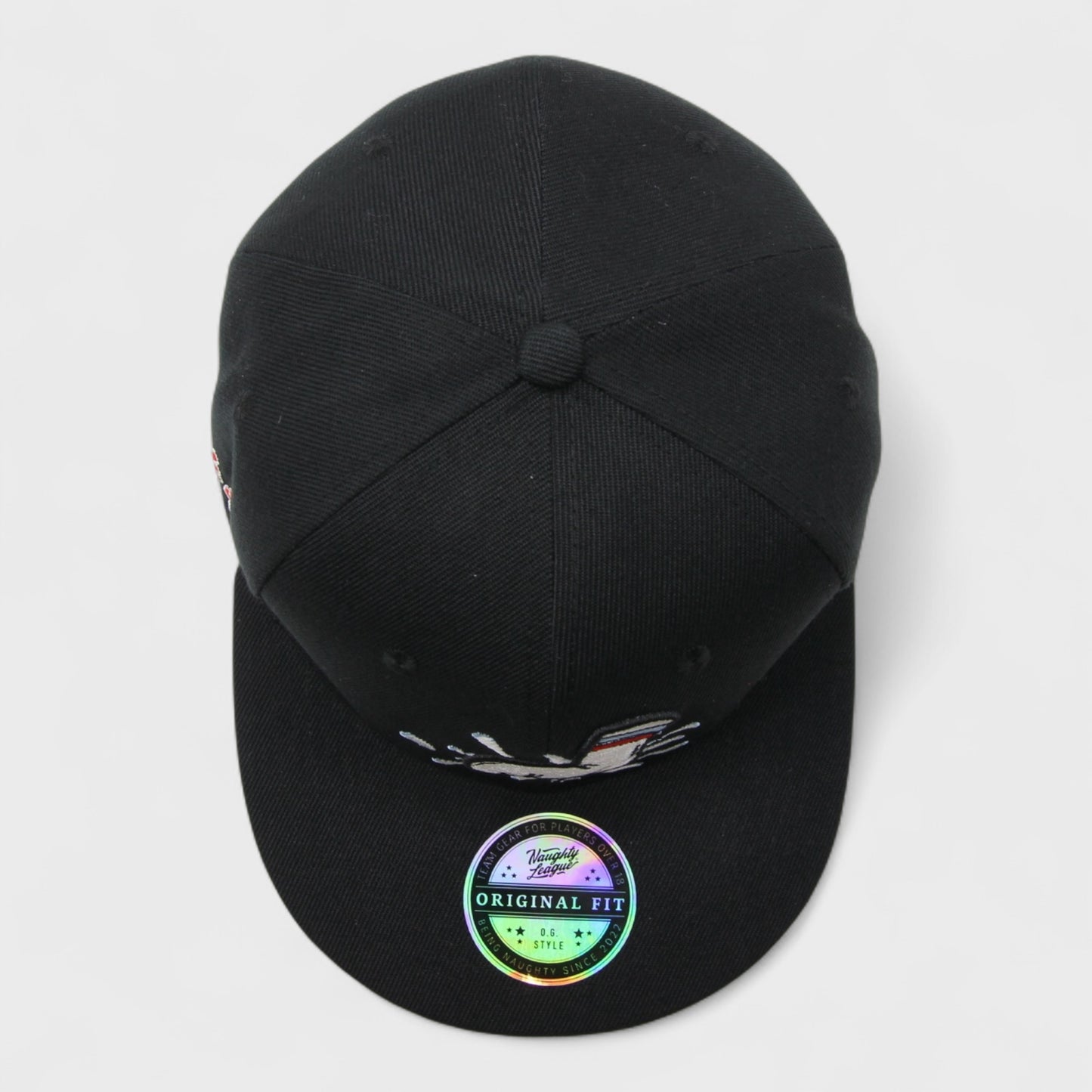 Boston Wank Sox Splash Logo Fitted Black