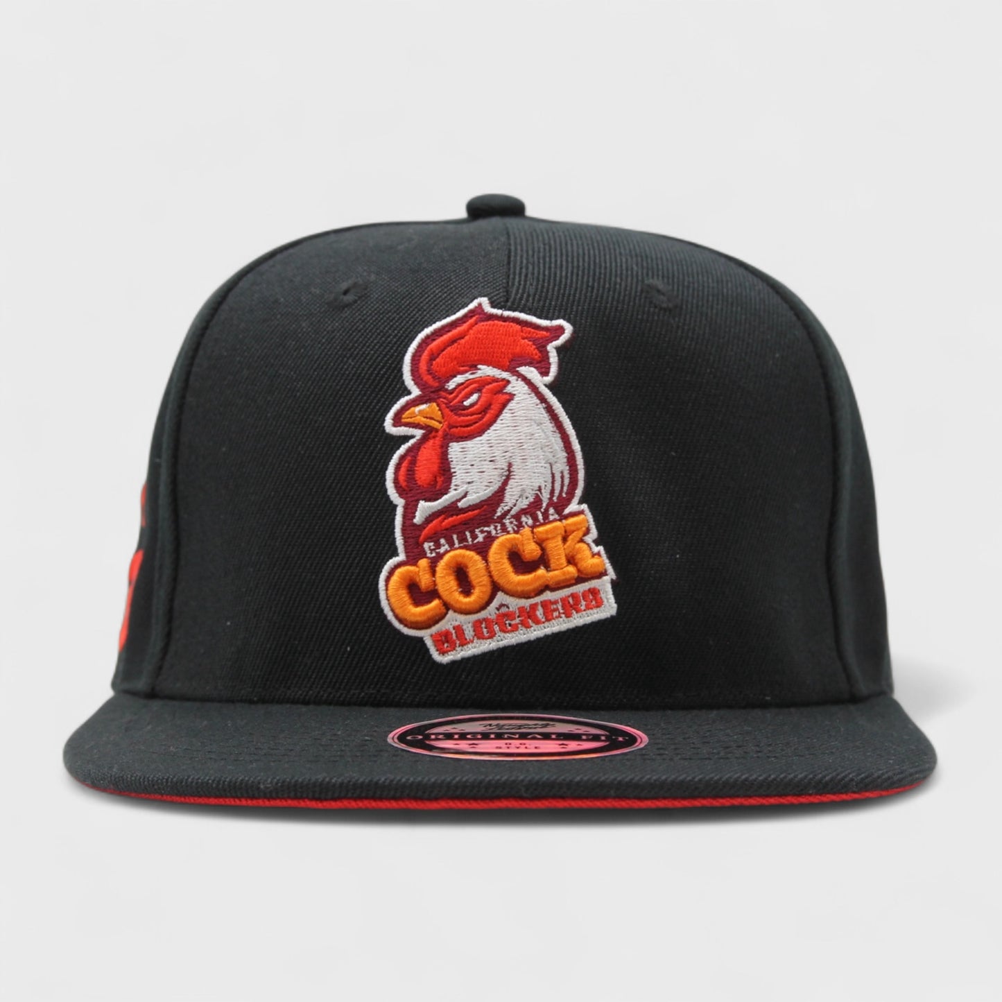 California Cock Blockers Snapback Black
