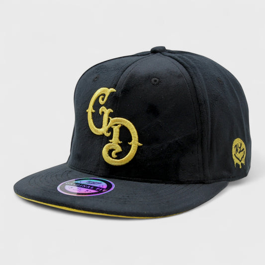 Las Vegas Gold Diggers snapback velvet black/gold