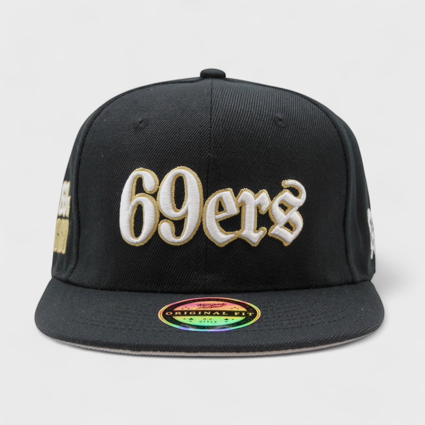 San Francisco 69ers Fitted black