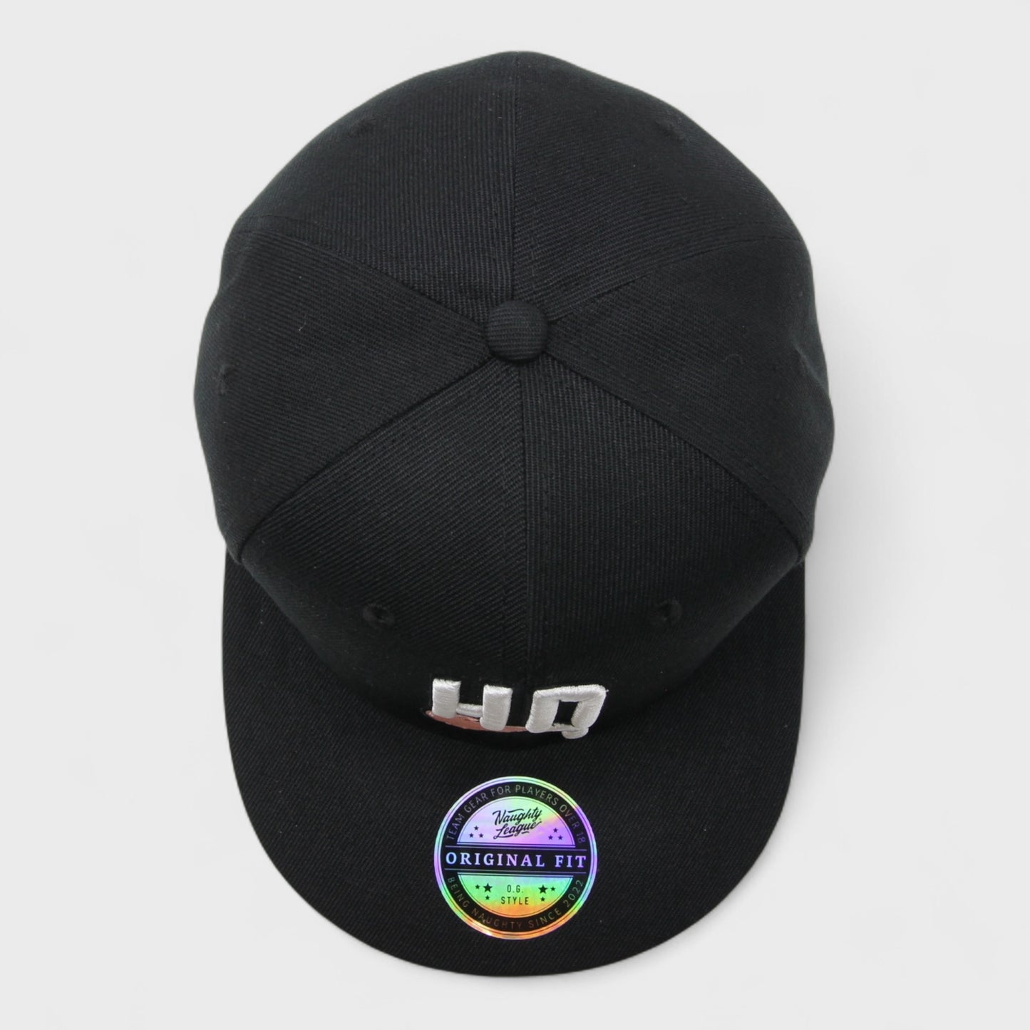 Houston Horndogs HD Logo fitted black
