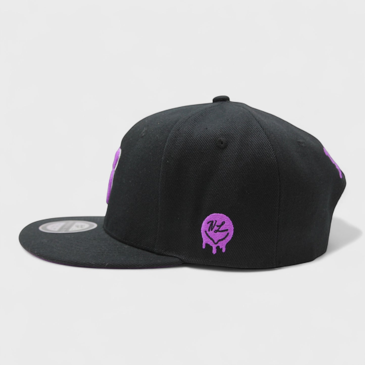 San Jose Stalkers Snapback black/purple