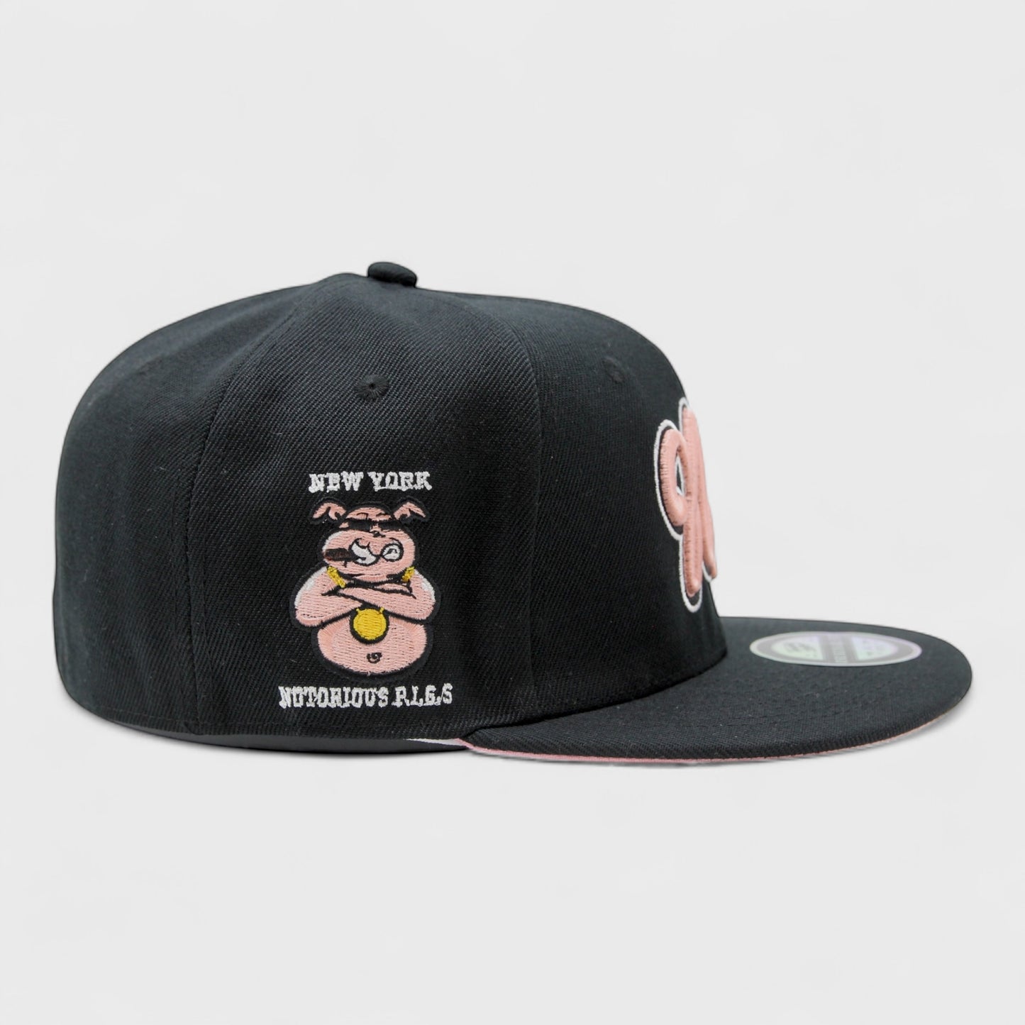 New York Notorious Pigs Fitted Black/Pink
