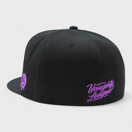 San Jose Stalkers fitted black/purple