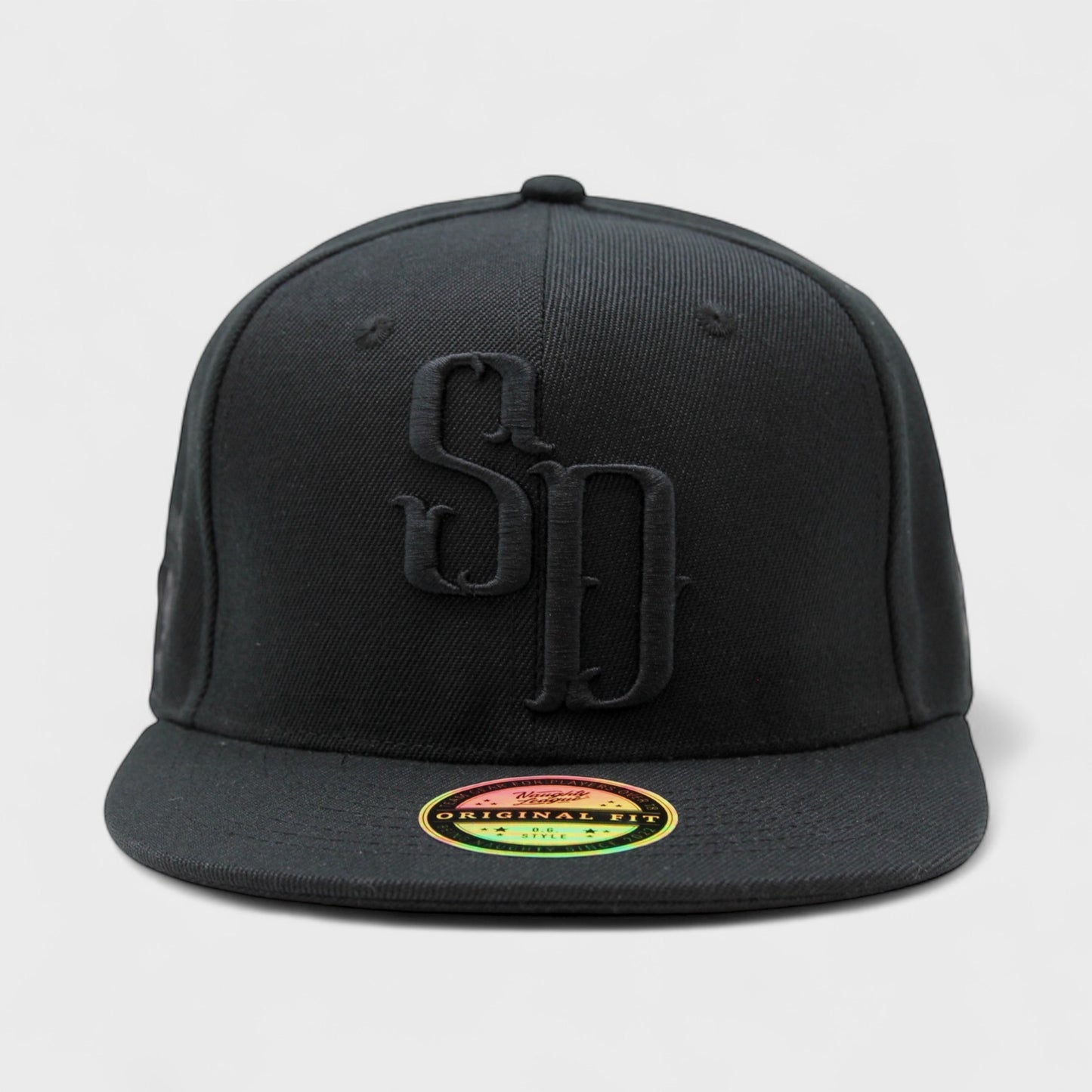 San Diego Shrimp Dicks Icon Logo Snapback Black/Black