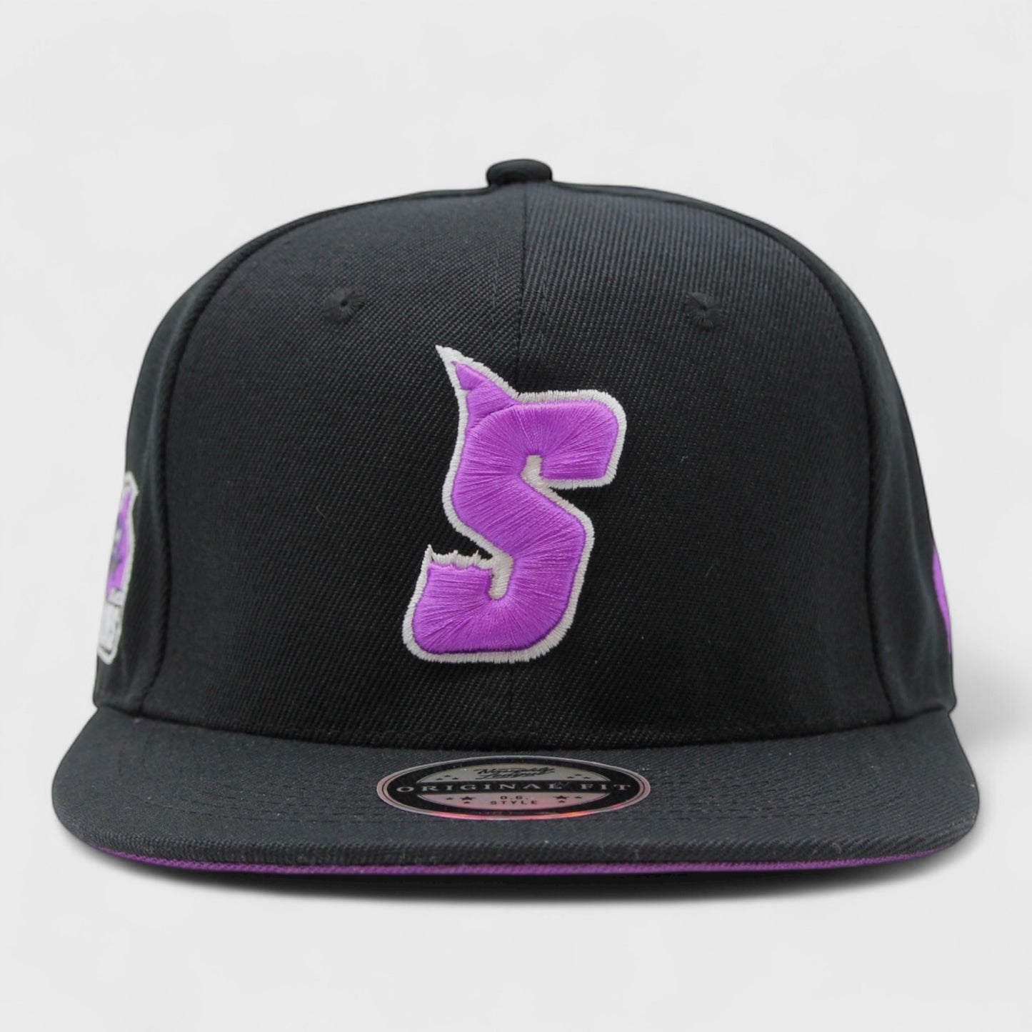 San Jose Stalkers Snapback black/purple
