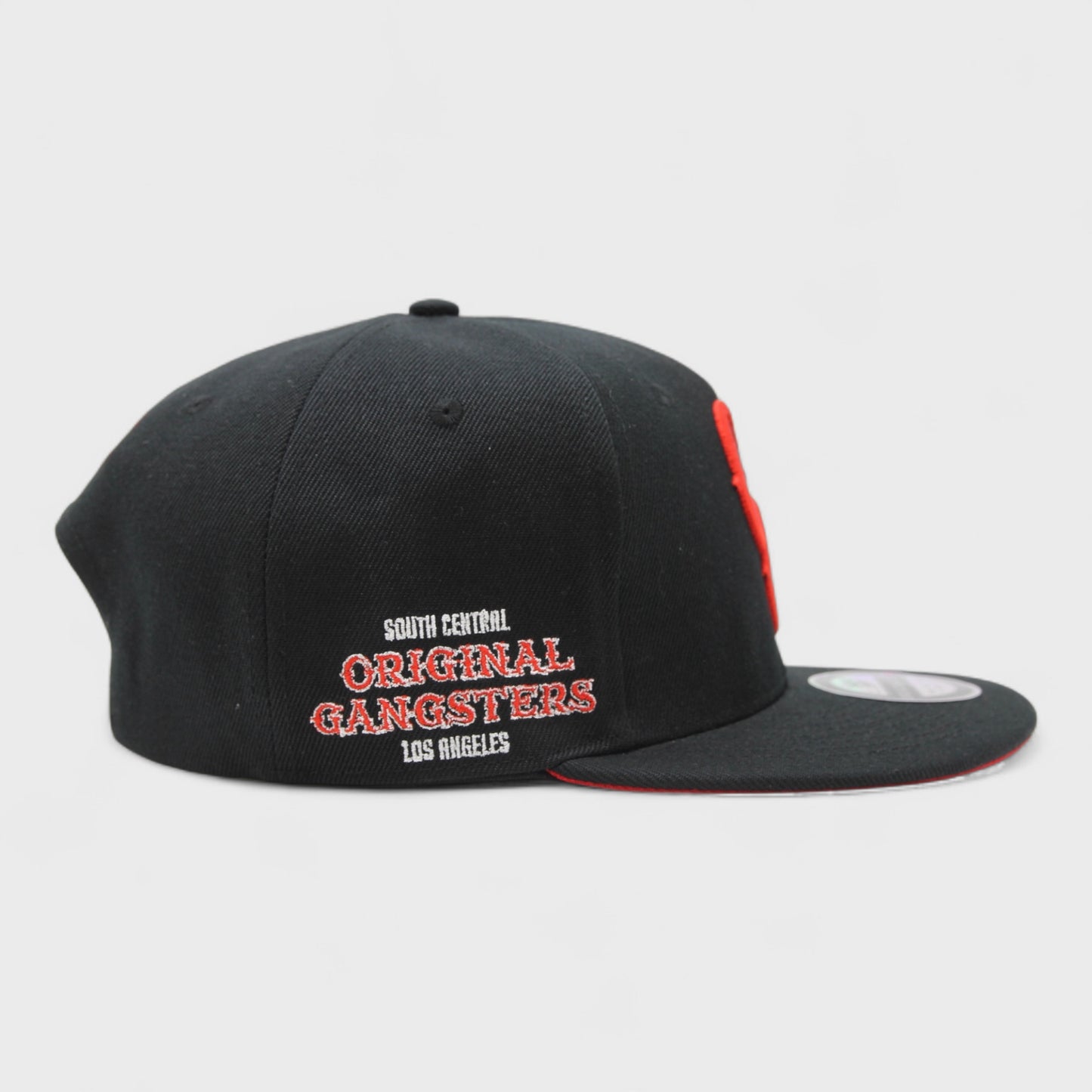 South Central Original Gangsters Snapback Black/Red