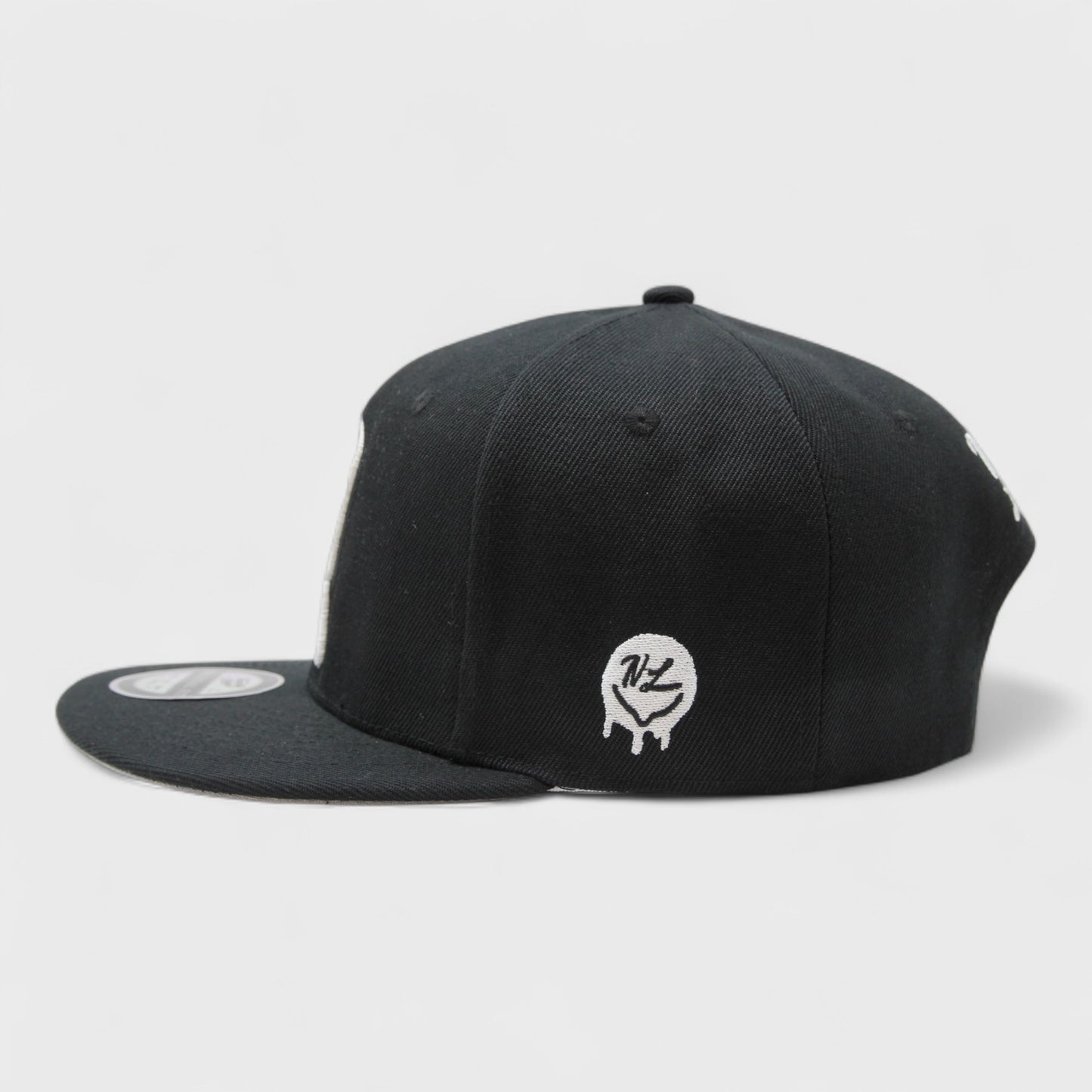 Houston Horndogs HD Logo Snapback black