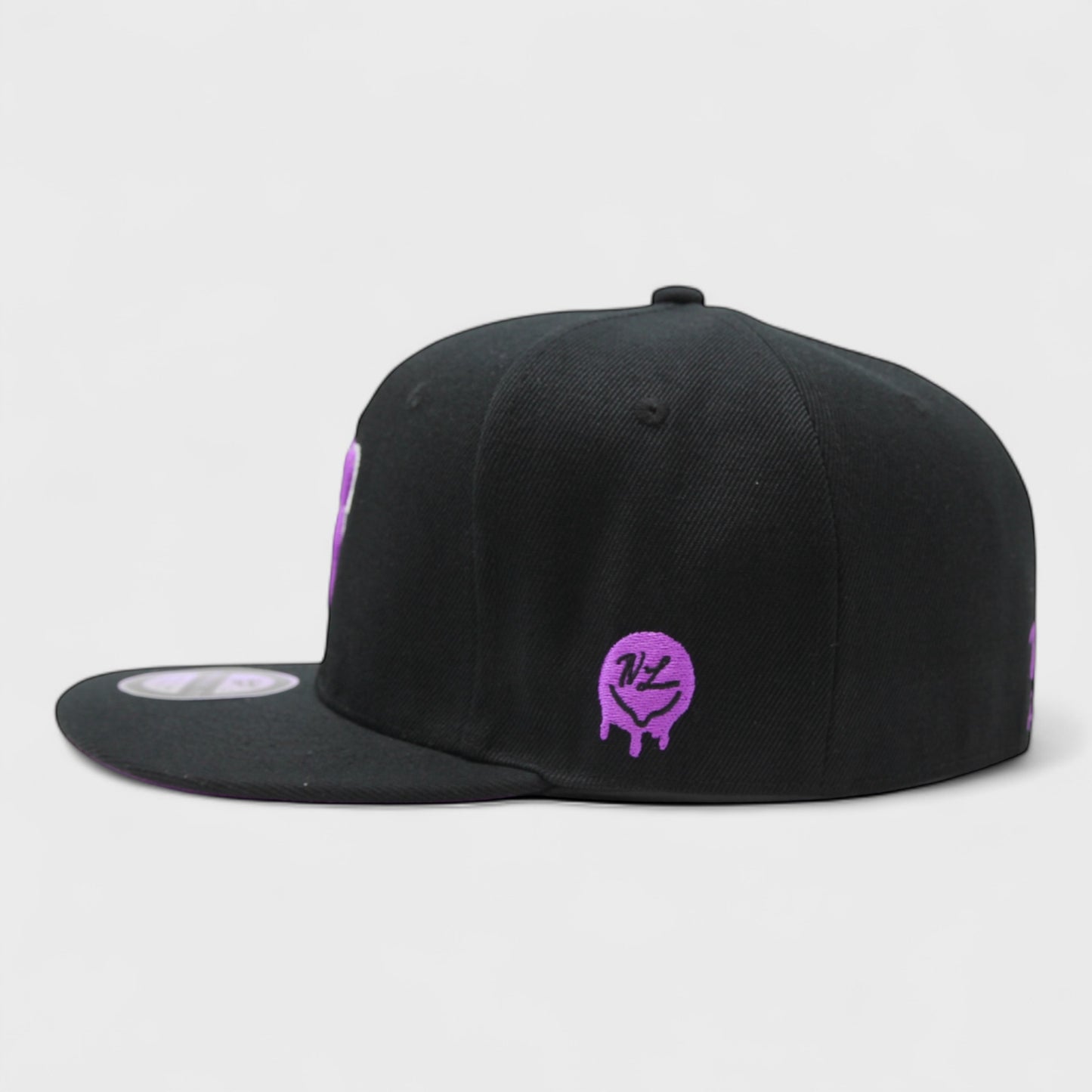 San Jose Stalkers fitted black/purple
