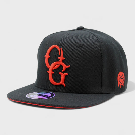 South Central Original Gangsters Fitted Black/Red
