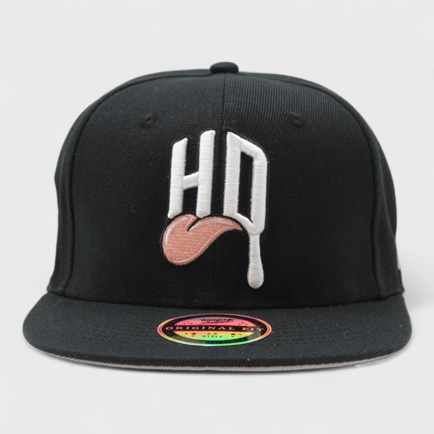 Houston Horndogs HD Logo Snapback black