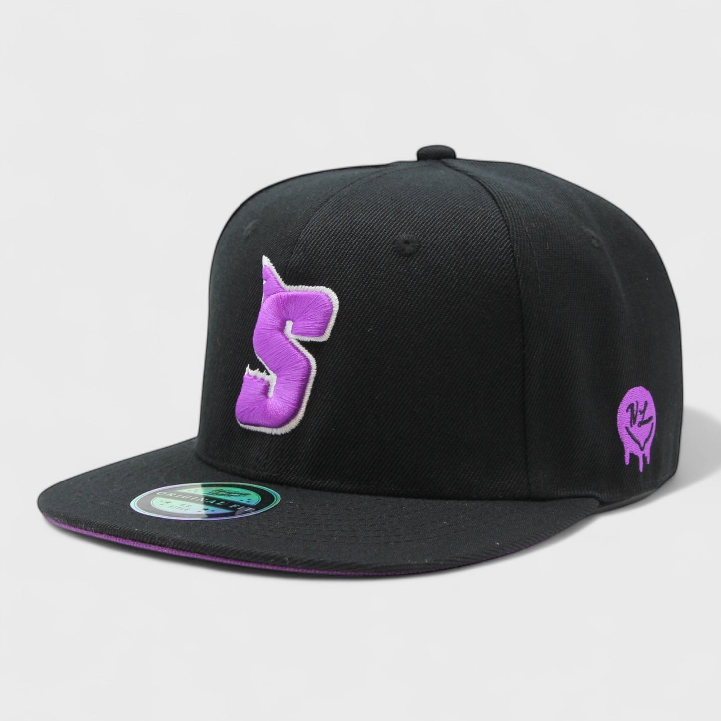 San Jose Stalkers fitted black/purple
