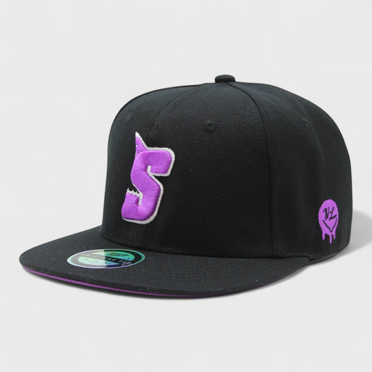 San Jose Stalkers fitted black/purple