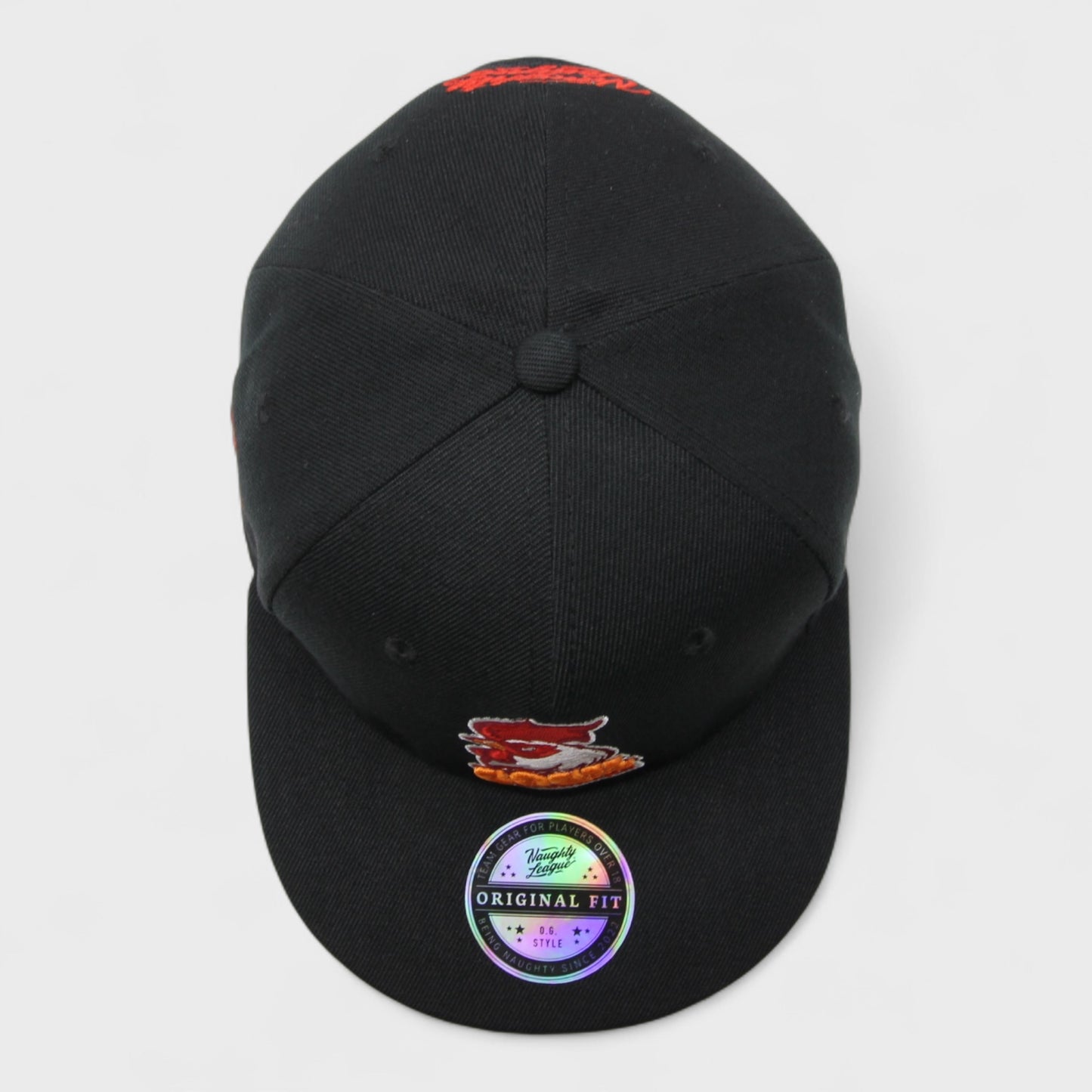 California Cock Blockers Snapback Black