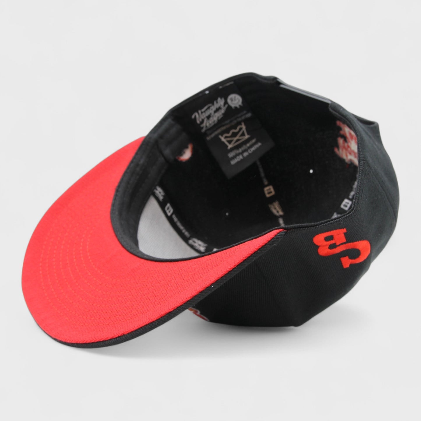 California Cock Blockers Snapback Black