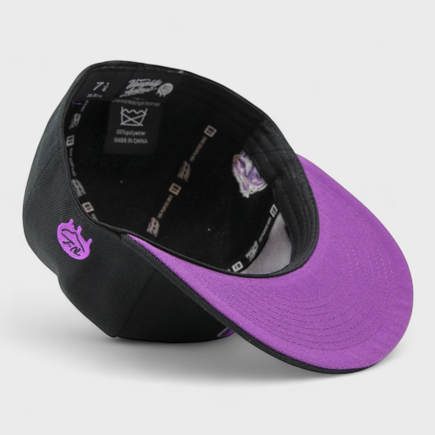 San Jose Stalkers fitted black/purple